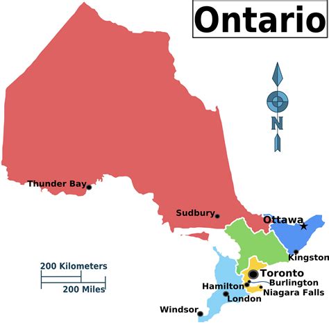 What is Ontario a state?