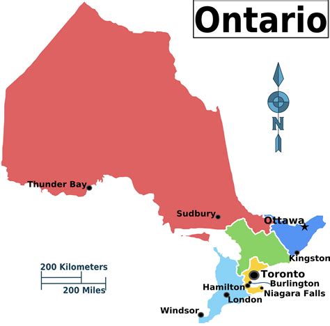 What is Ontario known as?