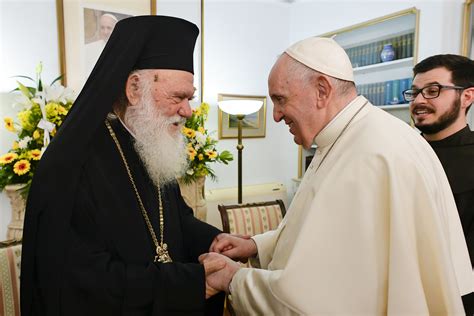 What is Orthodox pope called?