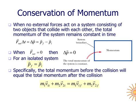 What is P in conservation of momentum?