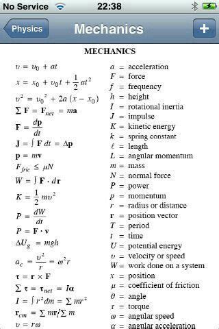 What is P in physics?