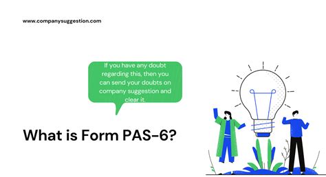 What is PAS 6?