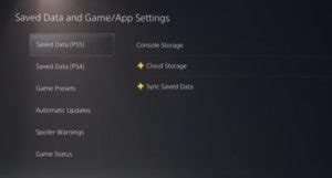 What is PS5 auto sync?