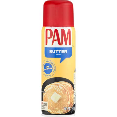 What is Pam spray butter?