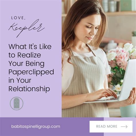 What is Paperclipping in a relationship?
