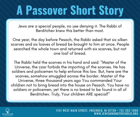 What is Passover story in short?