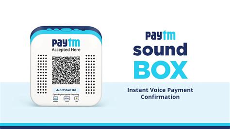 What is Paytm Soundbox?
