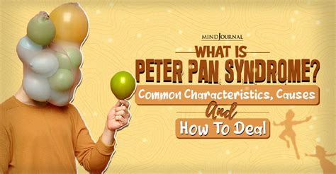 What is Peter Pan syndrome in adult children?