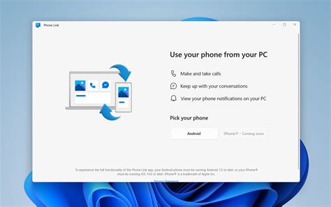 What is Phone Link Windows 11?