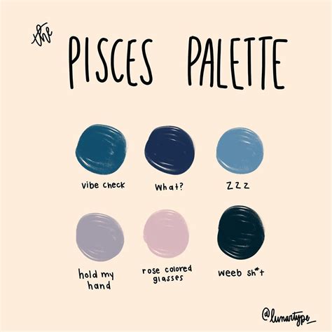What is Pisces favorite color?