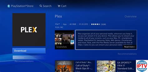 What is Plex PS4?