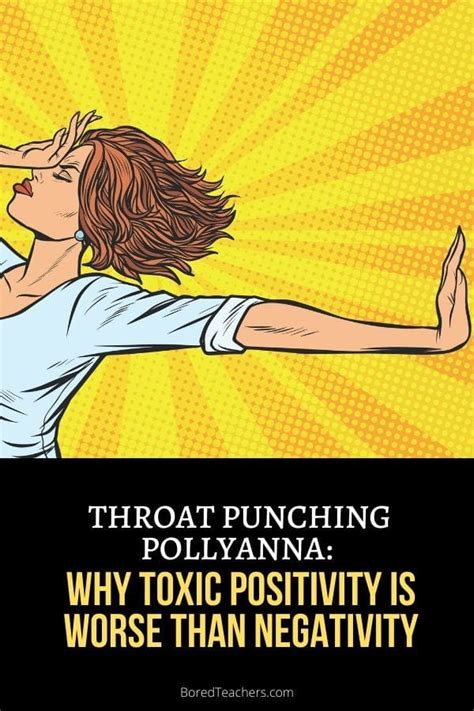What is Pollyanna toxic positivity?