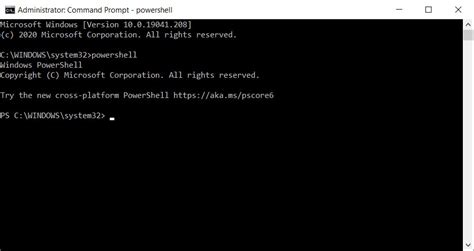 What is PowerShell elevated?