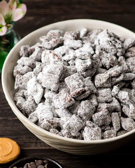 What is Puppy Chow made of?