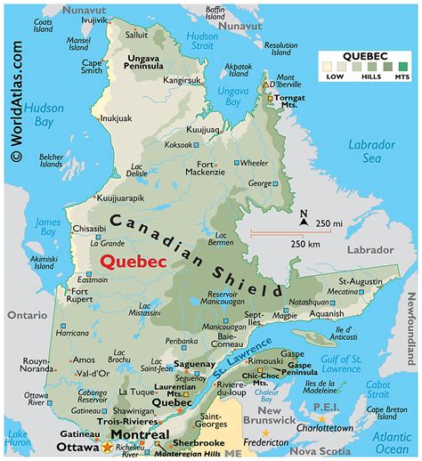 What is Quebec called in Canada?