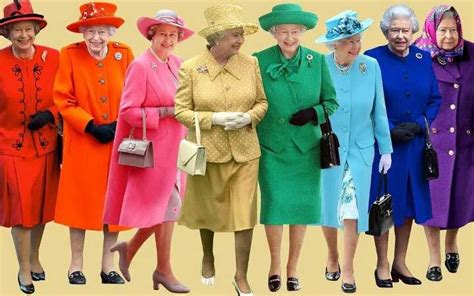 What is Queen Elizabeth favorite color?