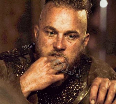 What is Ragnar Lothbrok eating?