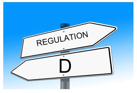 What is Regulation D most known for?