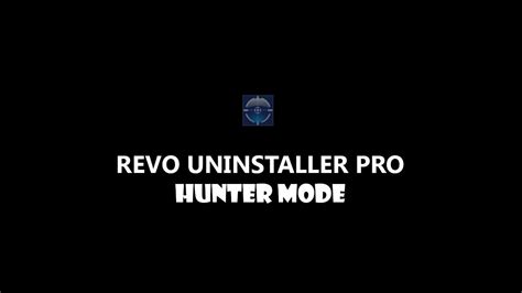 What is Revo Hunter mode?