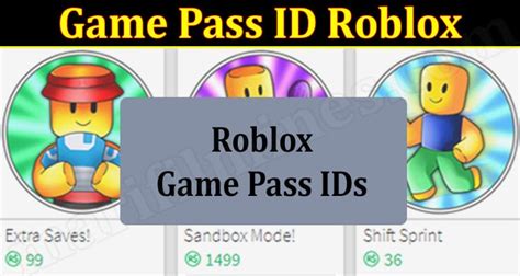 What is Roblox Gamepass ID?