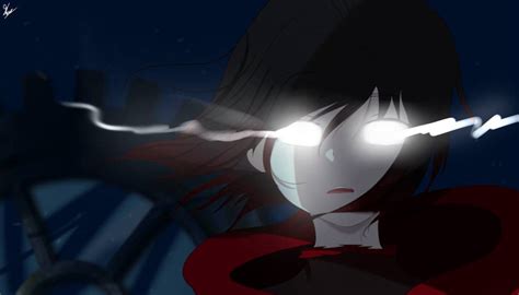 What is Ruby's silver eyes?
