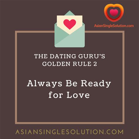 What is Rule 2 in dating?