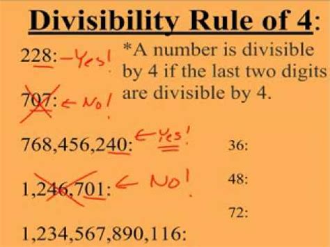 What is Rule 4 and how does it work?