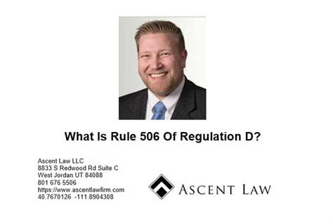 What is Rule 506 of Regulation D?