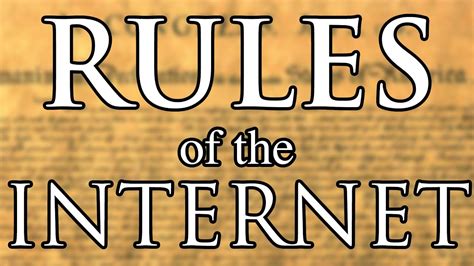 What is Rule 6 Internet?