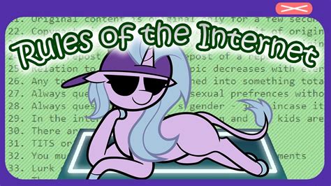 What is Rule 64 of the Internet?