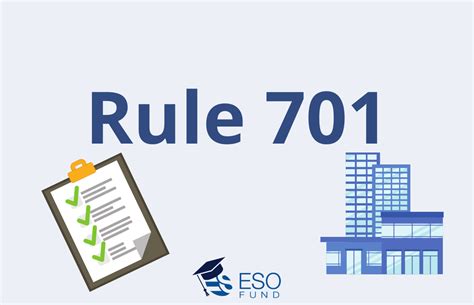 What is Rule 701 limits?