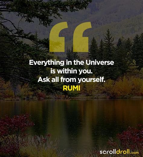 What is Rumi's famous quotes?
