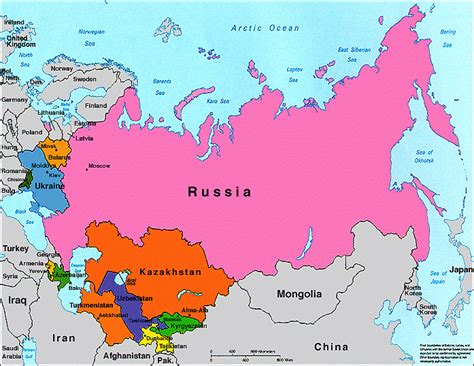 What is Russia's old name?