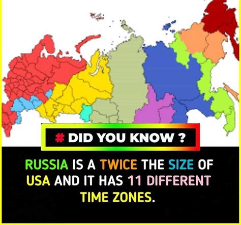 What is Russia twice the size of?
