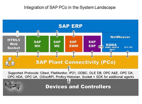 What is SAP plant connectivity?