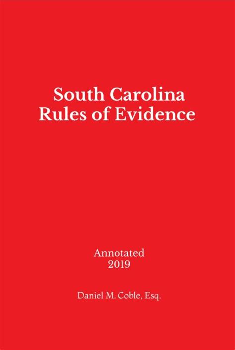 What is SC rule of evidence 406?
