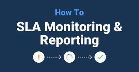 What is SLA monitoring?