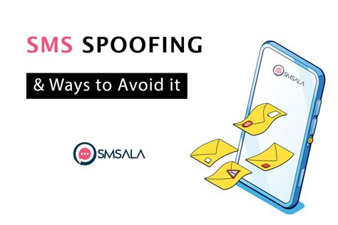 What is SMS spoofing?