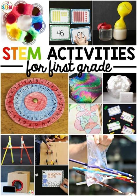 What is STEM for 1st graders?