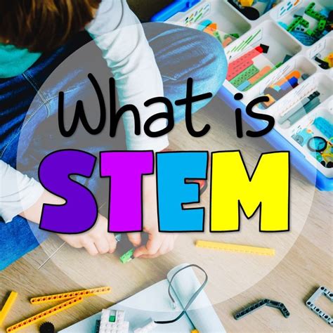 What is STEM for toddlers?