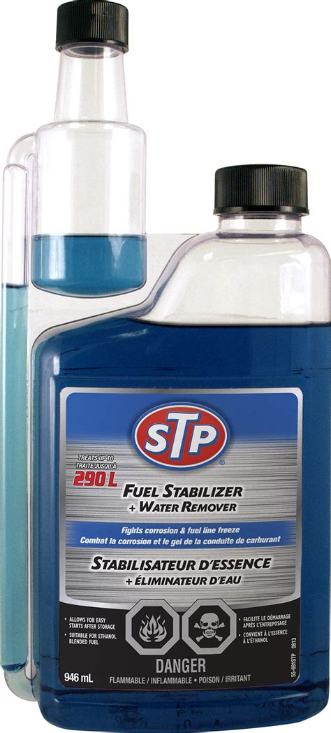 What is STP fuel stabilizer and water remover?