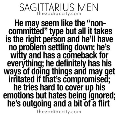 What is Sagittarius man attracted to?