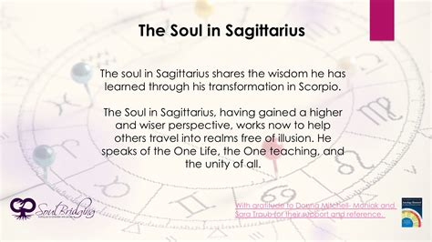 What is Sagittarius soul color?