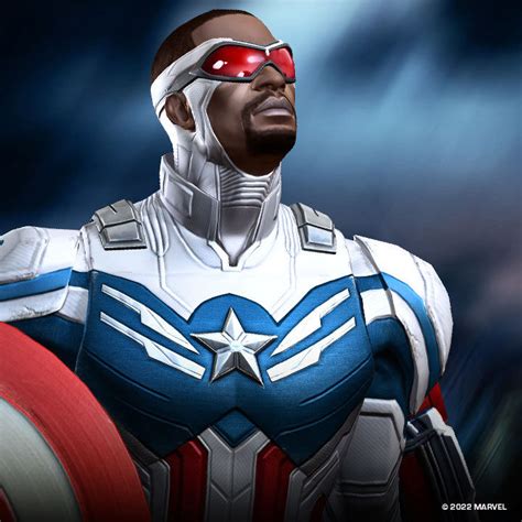 What is Sam Wilson's fighting style?