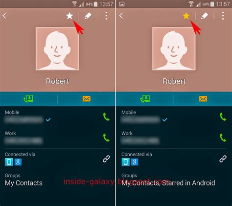 What is Samsung contacts?