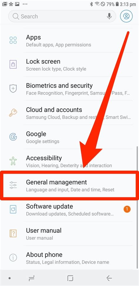 What is Samsung reset all settings?