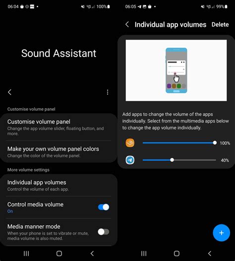 What is Samsung sound Assistant app?
