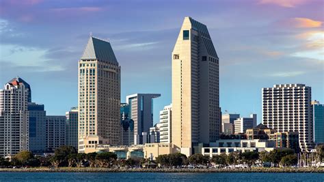 What is San Diego's twin city?