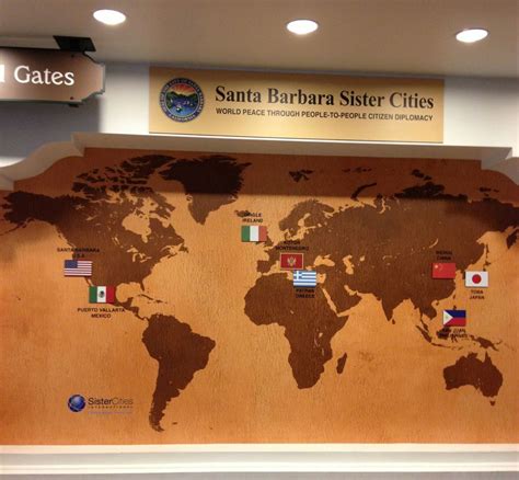 What is Santa Barbara Sister City?