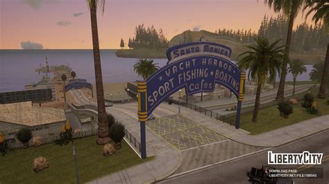 What is Santa Monica called in GTA?
